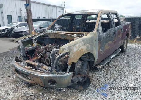 2010 Ford F-150 Xlt из США, поврежденный, VIN 1FTEW1C86AFC68190